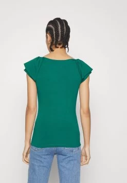 Anna Field T-Shirt BasicDark Green Donna T-shirt E Top AN621D17W-M11 -Anna Field 603bd8a6136b414cb740b327029504ab