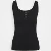 Anna Field TopBlack Donna T-shirt E Top AN621D0YB-Q11 -Anna Field 60a8267b2b944f56971e277227411106