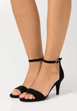 SandaliBlack Donna Sandali ANJ11A00Y-Q11