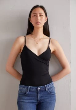 Anna Field 2 PackTopDark Red/Blac/K Donna T-shirt E Top AN621D191-G11 -Anna Field 6146bcb76a924f2e8ea48546e2e3405f