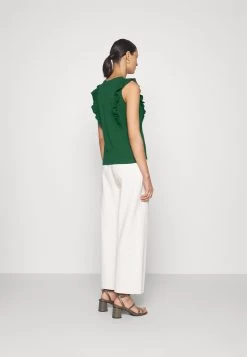 Anna Field T-Shirt Basic - Dark Green -Anna Field 63169114a1294ebca534d28170aef58f