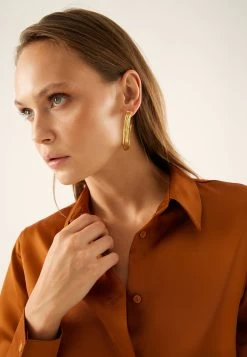 Anna Field CamiciaBrown Donna Camicie E Bluse AN621E0C6-O11 -Anna Field 6429567f06eb46b2b1a79b039b245d93