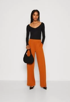 Anna Field Maglietta A Manica LungaBlack Donna T-shirt E Top AN621D18V-Q11 -Anna Field 64aa739710094da8a63d290dada18b46