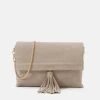 Anna Field Leather - Pochette - Taupe