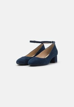 Anna Field Leather DecolletéDark Blue Donna Scarpe Con Tacco AN611B0FH-K11 -Anna Field 653ebab8a8af40c79de8e9e0259550ce
