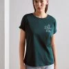 Anna Field T-Shirt Con StampaDark Green Donna T-shirt E Top AN621D18N-M11 -Anna Field 6657bfedc63e49689c52c8094054c6d6
