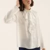 Anna Field CamiciaWhite Donna Camicie E Bluse AN621E0C4-A11 -Anna Field 69d534ef5aec43eb85d38d506e293864