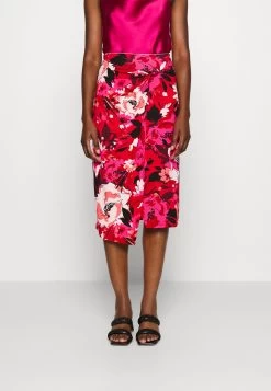 Anna Field Front Knot Midi SkirtGonna A TubinoPink Donna Gonne AN621B09T-J11