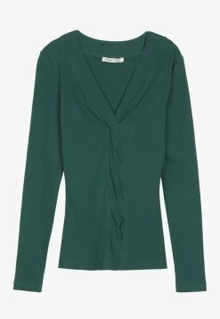 Anna Field Maglietta A Manica LungaDark Green Donna T-shirt E Top AN621D184-M11 -Anna Field 6c8b3d56daf645b09d69a22ad2e173f1