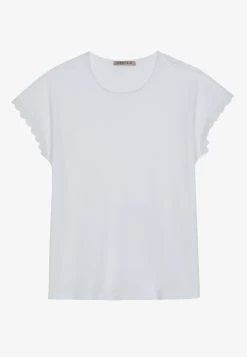 Anna Field 2 Pack T-Shirt BasicBlack/White Donna T-shirt E Top AN621D18Z-Q11 -Anna Field 6e916395363148de82643e4746581c3a