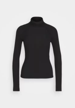 Anna Field Maglietta A Manica LungaBlack Donna T-shirt E Top AN621D18U-Q11 -Anna Field 6ef86898d5d1421fb54842fae7614a23