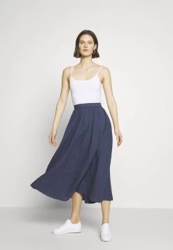 Anna Field 3Er PackTopWhite/Navy/Light Grey Donna T-shirt E Top AN621D0QU-A11