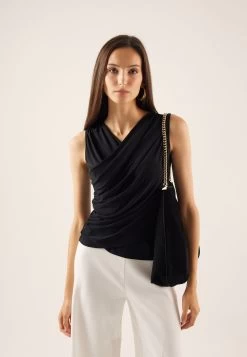 Anna Field TopBlack Donna T-shirt E Top AN621D1AC-Q11