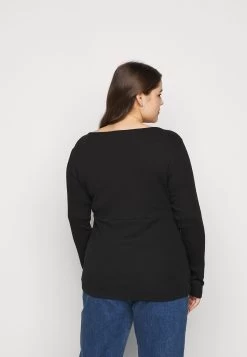 Maglietta A Manica LungaBlack Donna T-shirt E Top AX821D03R-Q11 -Anna Field 701de9b3ef1f440486438d2e1a9e0a7d