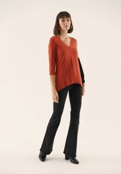 Anna Field 2 PackMaglietta A Manica LungaRed/Black Donna T-shirt E Top AN621D188-G11