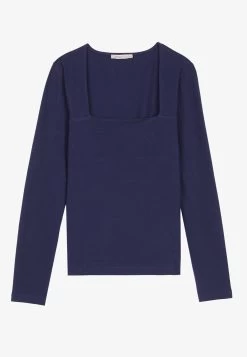 Anna Field Maglietta A Manica LungaDark Blue Donna T-shirt E Top AN621D183-K11 -Anna Field 71219b0e9cc04c9289e994e2452a5942