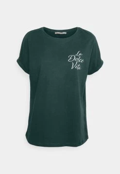 Anna Field T-Shirt Con StampaDark Green Donna T-shirt E Top AN621D18N-M11 -Anna Field 71d5aa46adf7408ba314b8d37509f656