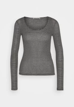 Anna Field Maglietta A Manica LungaBlack/Beige Donna T-shirt E Top AN621D197-Q11 -Anna Field 71ef880a3aa64cf8a3823bbf08a70222