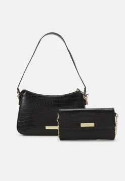 Anna Field SetBorsa A ManoBlack Donna Borse AN651H16W-Q12