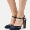 Anna Field Leather DecolletéDark Blue Donna Scarpe Con Tacco AN611B0HO-K11 -Anna Field 759e0dbf2b424c958b92f3e1dd90ec35
