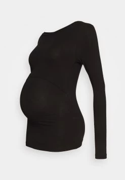 2 PackNursing Function Long Sleeve TopMaglietta A Manica LungaBlack/Bordeaux Donna T-shirt E Top EX429G035-Q11 -Anna Field 75aa5ddd065a4b18822442ae0b02752b