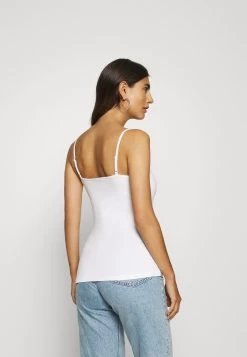 Anna Field 2 PackTopWhite/Black Donna T-shirt E Top AN621D0UP-A11 -Anna Field 75f476cf5f4e4cbba8c6d13bba711e24