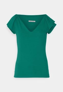 Anna Field T-Shirt BasicDark Green Donna T-shirt E Top AN621D17W-M11 -Anna Field 7603c0f795b94fff98f64e1a6679a0d5