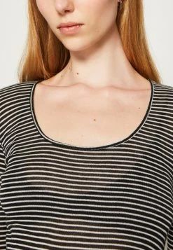 Anna Field Maglietta A Manica LungaBlack/Beige Donna T-shirt E Top AN621D197-Q11 -Anna Field 76867aa0176f4d61b43e6353dbb20aec