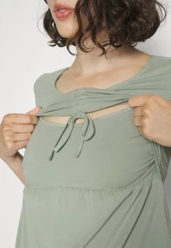 T-Shirt BasicLight Green Donna T-shirt E Top EX429G06F-M11 -Anna Field 775aa1e2ce874f47b857b9117f2ebecb