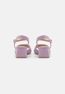 Anna Field Leather - Sandali - Lilac -Anna Field 77658b3d5a534313bdbe1a0080cbaf35