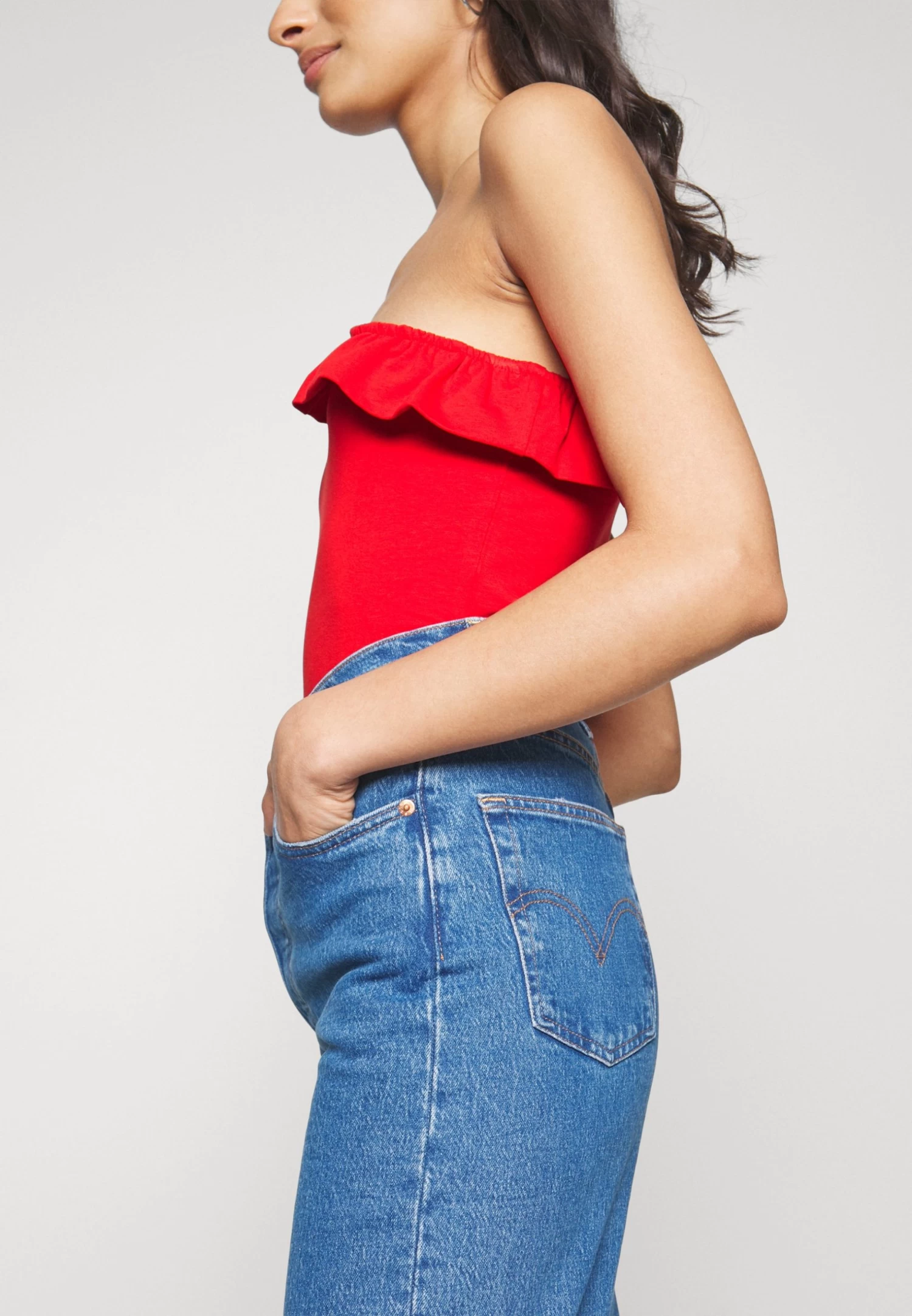Anna Field Top - Red 10 Anna Field Top - Red - immagine 8