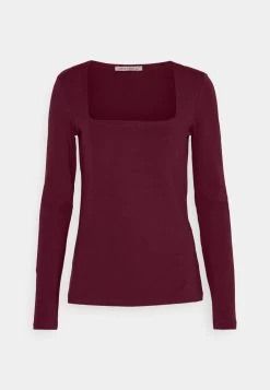 Maglietta A Manica LungaDark Red Donna T-shirt E Top ANH21D01R-G11 -Anna Field 7d3241e38fce47c1b7a0693775ffdd03