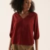 Anna Field CamicettaRed Donna Camicie E Bluse AN621E0AO-G11