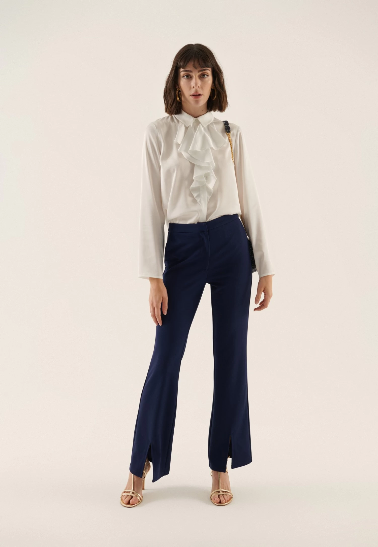 Anna Field CamiciaWhite Donna Camicie E Bluse AN621E0C4-A11 4 Anna Field CamiciaWhite Donna Camicie E Bluse AN621E0C4-A11 - immagine 2