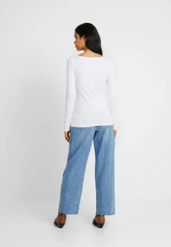 2 Pack Maglietta A Manica LungaBlack/White Donna T-shirt E Top ANH21D005-Q11 -Anna Field 7fabc9e5deb149f5af01b17d58f6f0fd