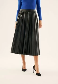 Anna Field Gonna A PiegheBlack Donna Gonne AN621B0BF-Q11