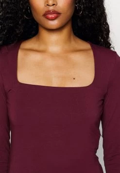 Maglietta A Manica LungaDark Red Donna T-shirt E Top ANH21D01R-G11 -Anna Field 8112f8db32a147cebac96194670708ef