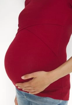 T-Shirt BasicDark Red Donna T-shirt E Top EX429G06K-G11 -Anna Field 8164a454af5b4b8cb1989b54aea7d9b3