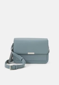 Anna Field Borsa A TracollaBlue/Grey Donna Borse AN651H0XI-K11