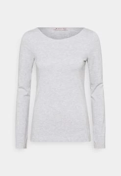 Anna Field 2 PackMaglietta A Manica LungaBlack/Mottled Grey Donna T-shirt E Top AN621D0PI-Q14 -Anna Field 84dc9a669e2f49ca8b2bd76509bb5bb1