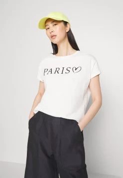 Anna Field T-Shirt Con StampaOff-White Donna T-shirt E Top AN621D18P-A11 -Anna Field 860631cbd06b488087f1e9c7f8297e3f