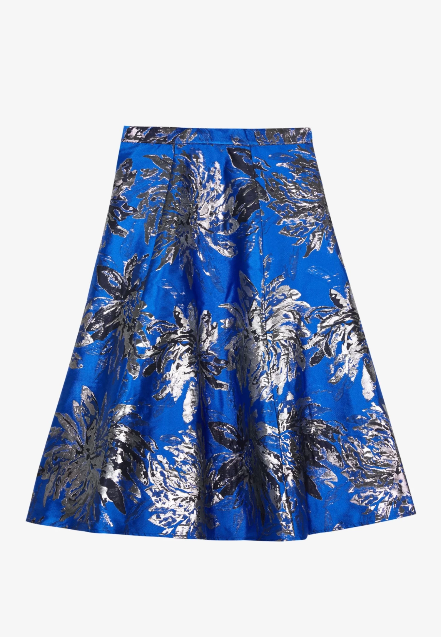 Anna Field Gonna A Campana - Blue/Silver 7 Anna Field Gonna A Campana - Blue/Silver - immagine 5