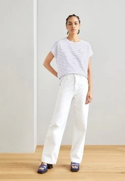 Anna Field Placed Stripe Flamingo Francesca T-Shirt Con StampaWhite Donna T-shirt E Top AN621D199-A11 -Anna Field 87d3399a925343daa79073fee42883b2