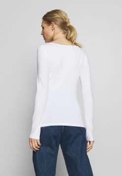 Anna Field 2 PackMaglietta A Manica LungaMaritime Blue/White Donna T-shirt E Top AN621D0PI-K11 -Anna Field 883abd28d2dd42b0a0638d76bda0194d