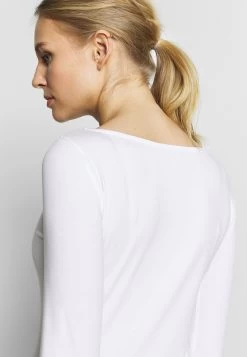 Anna Field 2 PackMaglietta A Manica LungaMaritime Blue/White Donna T-shirt E Top AN621D0PI-K11 -Anna Field 8a545ecd383b4c67b94730b0fd0e3c9b