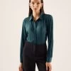 Anna Field CamiciaDark Green Donna Camicie E Bluse AN621D18E-M11