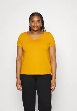 3 PackT-Shirt BasicWhite/Dark Yellow/Purple Donna T-shirt E Top AX821D06J-A11 -Anna Field 8b378989473041f8a24cfdad682cfc4a