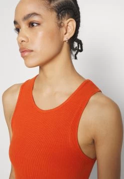 Anna Field 2 PackTopOrange/Black Donna T-shirt E Top AN621D182-H11 -Anna Field 8c456802ef4c430eb3637435dbbdc191