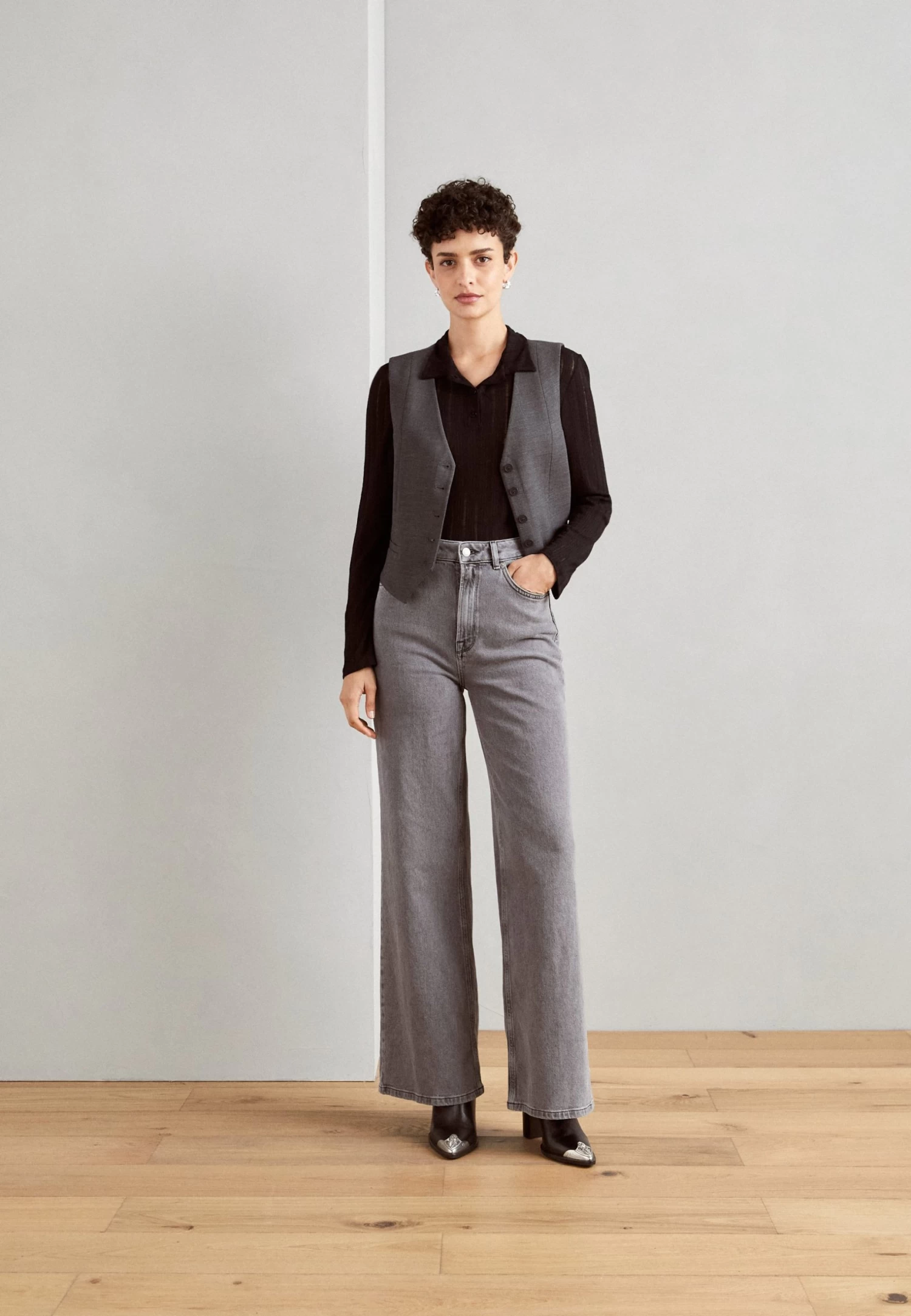 Anna Field PoloBlack Donna T-shirt E Top AN621D195-Q11 4 Anna Field PoloBlack Donna T-shirt E Top AN621D195-Q11 - immagine 2