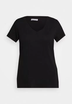 T-Shirt BasicBlack Donna T-shirt E Top AX821D03G-Q11 12 T-Shirt BasicBlack Donna T-shirt E Top AX821D03G-Q11 -Anna Field 914843b88a1343f1a78a08e41f22b5d1